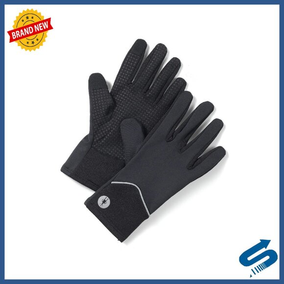 Merino Fleece Wind Gloves Touchscreen Compatible XS Active Outdoor